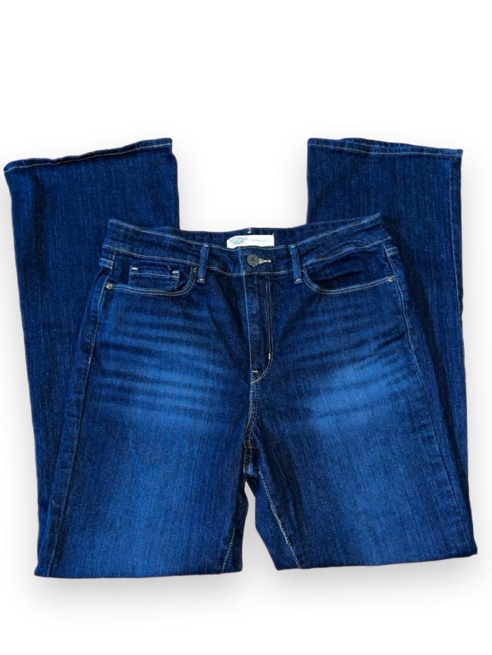 Levi's Signature Gold dark wash mid rise bootcut jeans